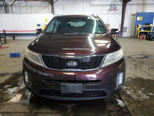 5XYKT4A69EG449656 - 2014 KIA SORENTO LX MAROON photo 5