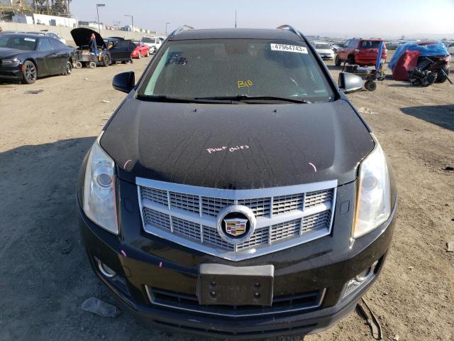 3GYFNBE30CS659889 - 2012 CADILLAC SRX PERFORMANCE COLLECTION BLACK photo 5