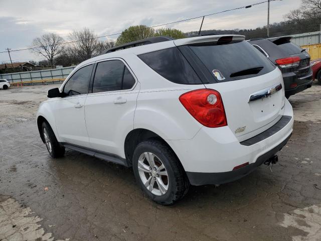 2GNALBEK8F6344376 - 2015 CHEVROLET EQUINOX LT WHITE photo 2