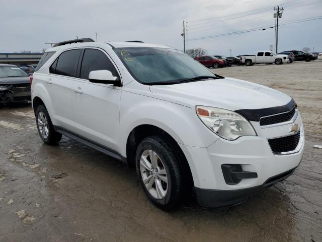 2GNALBEK8F6344376 - 2015 CHEVROLET EQUINOX LT WHITE photo 4