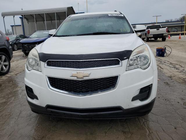 2GNALBEK8F6344376 - 2015 CHEVROLET EQUINOX LT WHITE photo 5