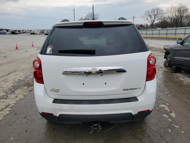 2GNALBEK8F6344376 - 2015 CHEVROLET EQUINOX LT WHITE photo 6