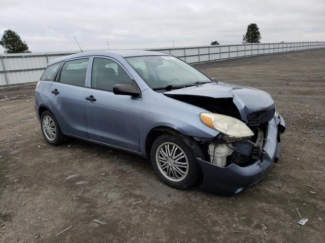 2T1KR32E46C584684 - 2006 TOYOTA CAROLLA XR GRAY photo 4