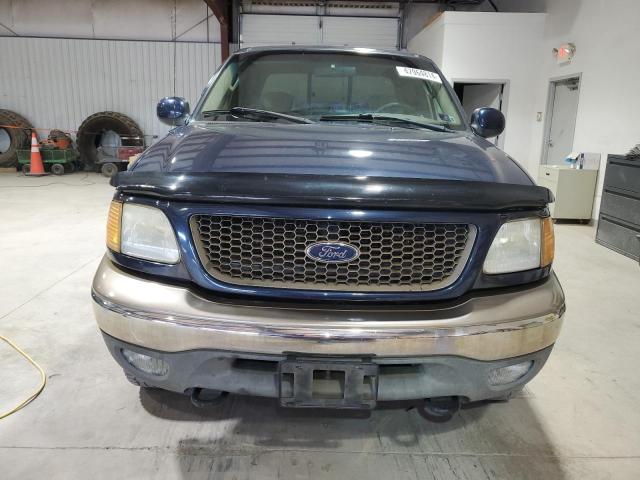 1FTRX18W83NB86802 - 2003 FORD F150 BLUE photo 5