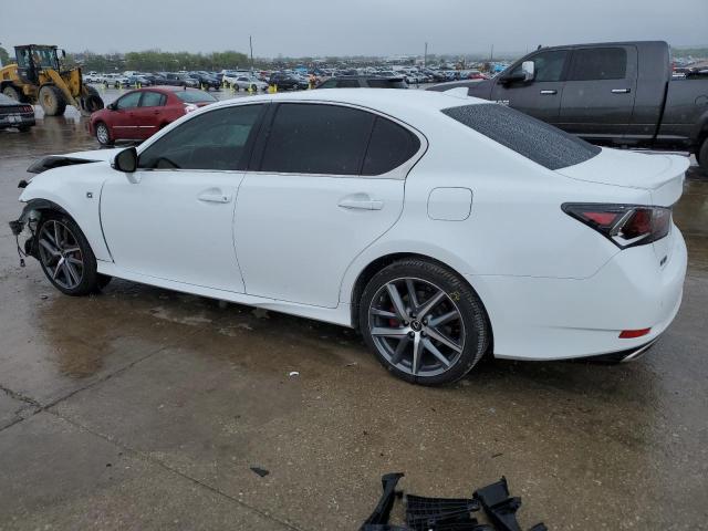 JTHBZ1BL6HA008782 - 2017 LEXUS GS 350 BASE WHITE photo 2