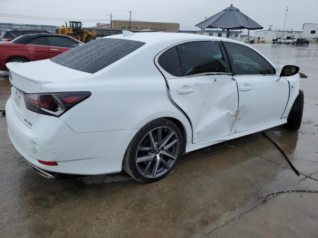 JTHBZ1BL6HA008782 - 2017 LEXUS GS 350 BASE WHITE photo 3