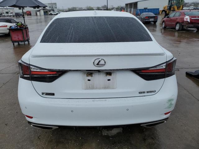 JTHBZ1BL6HA008782 - 2017 LEXUS GS 350 BASE WHITE photo 6