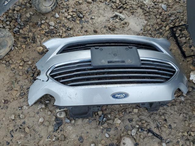 3FADP4BJ3FM187420 - 2015 FORD FIESTA SE SILVER photo 12