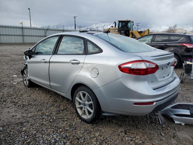 3FADP4BJ3FM187420 - 2015 FORD FIESTA SE SILVER photo 2