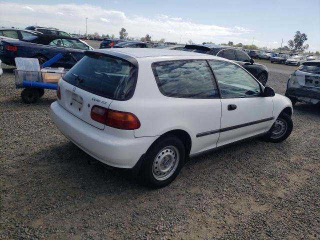 2HGEH245XNH530318 - 1992 HONDA CIVIC DX WHITE photo 3