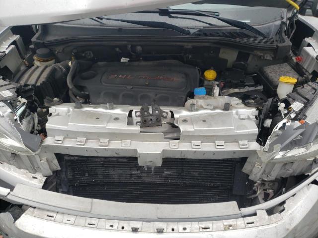 ZFBERFBT1F6A47622 - 2015 RAM PROMASTER SLT SILVER photo 12