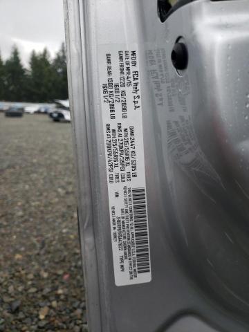 ZFBERFBT1F6A47622 - 2015 RAM PROMASTER SLT SILVER photo 13