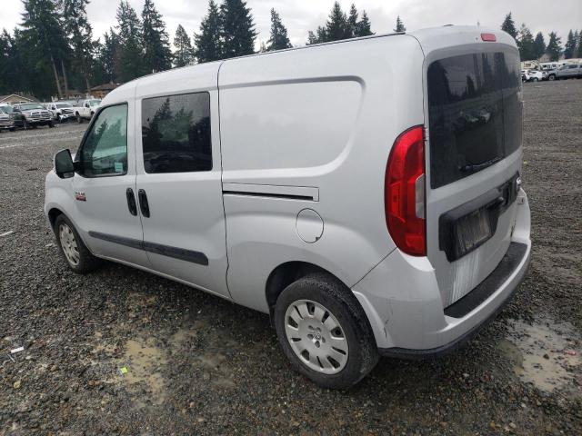 ZFBERFBT1F6A47622 - 2015 RAM PROMASTER SLT SILVER photo 2