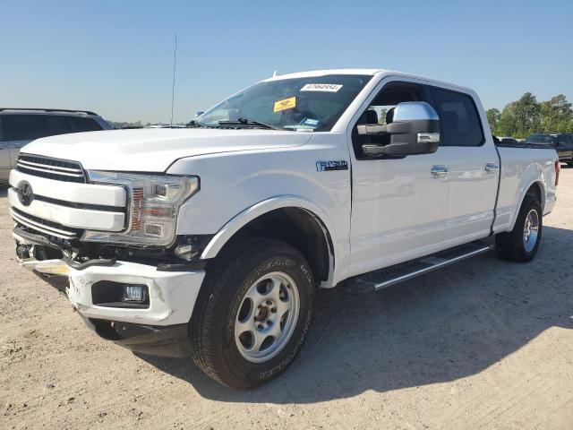 1FTEW1CG4JKC16054 - 2018 FORD F150 SUPERCREW WHITE photo 1