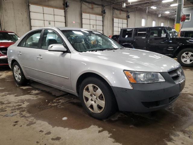 5NPET46C38H389706 - 2008 HYUNDAI SONATA GLS SILVER photo 4