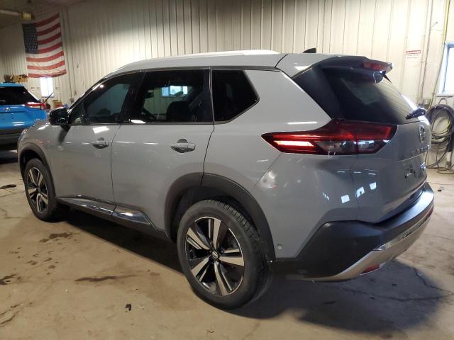 JN8AT3DD8MW311404 - 2021 NISSAN ROGUE PLATINUM GRAY photo 2