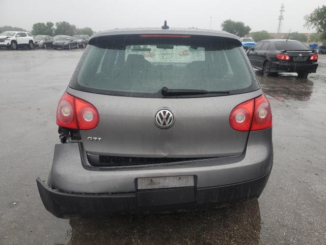 WVWHV71K08W115364 - 2008 VOLKSWAGEN GTI GRAY photo 6