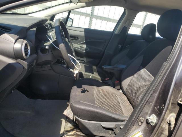 3N1CN8DV8LL825927 - 2020 NISSAN VERSA S GRAY photo 7