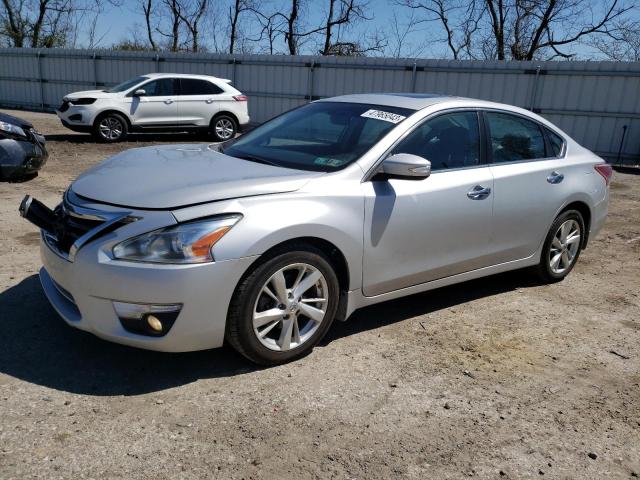 1N4AL3AP1DC260961 - 2013 NISSAN ALTIMA 2.5 SILVER photo 1