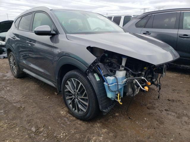 KM8J33AL0MU360269 - 2021 HYUNDAI TUCSON LIMITED GRAY photo 4