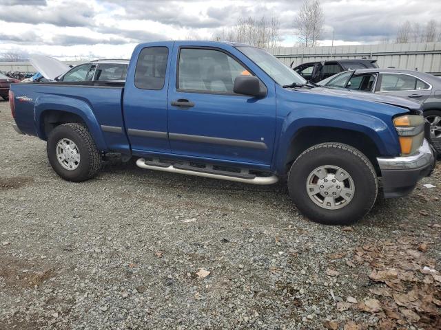 1GTDT196068271172 - 2006 GMC CANYON BLUE photo 4