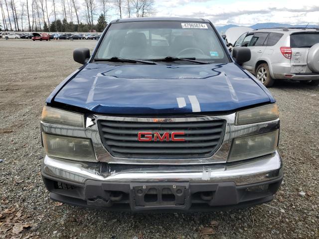 1GTDT196068271172 - 2006 GMC CANYON BLUE photo 5