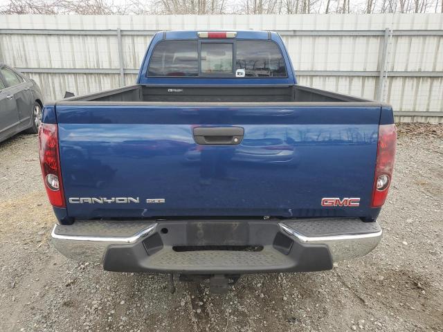 1GTDT196068271172 - 2006 GMC CANYON BLUE photo 6