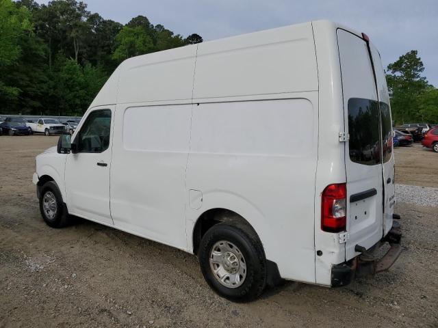 1N6AF0LY0CN108644 - 2012 NISSAN NV 2500 WHITE photo 2