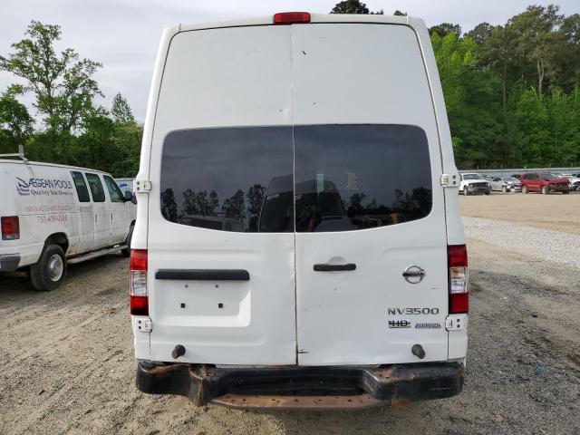 1N6AF0LY0CN108644 - 2012 NISSAN NV 2500 WHITE photo 6