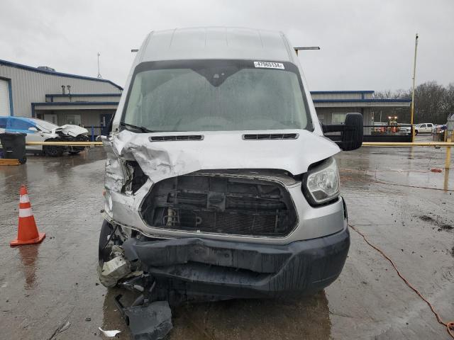 1FTBW3XG0FKB11463 - 2015 FORD TRANSIT T-350 WHITE photo 5