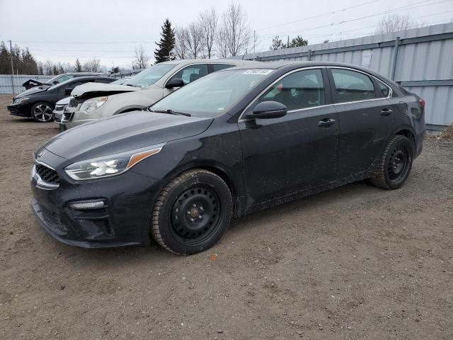 3KPF54AD8ME322967 - 2021 KIA FORTE EX BLACK photo 1