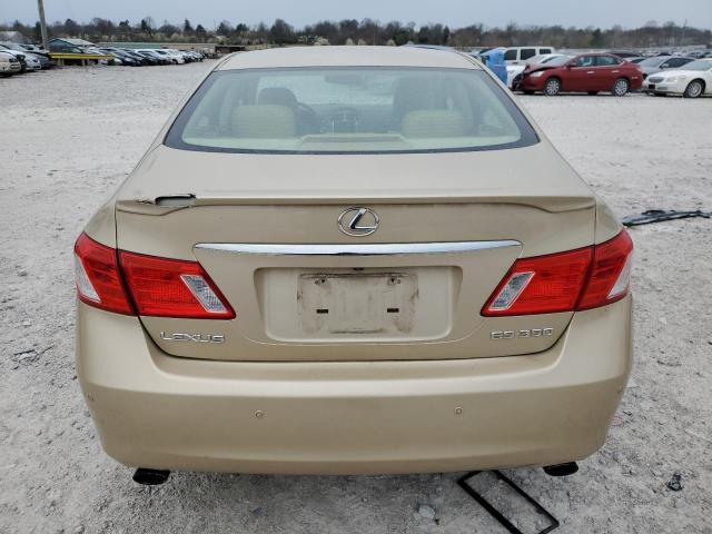 JTHBJ46G382204257 - 2008 LEXUS ES 350 GOLD photo 6