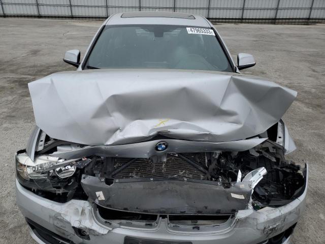 WBA8E9G52GNT85159 - 2016 BMW 328 I SULEV SILVER photo 11