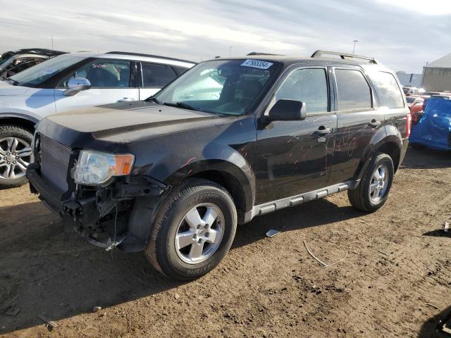 1FMCU93G39KA64559 - 2009 FORD ESCAPE XLT BLACK photo 1