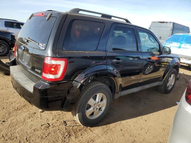 1FMCU93G39KA64559 - 2009 FORD ESCAPE XLT BLACK photo 3