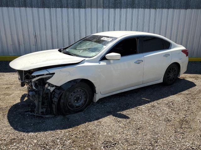 1N4AL3AP4JC224192 - 2018 NISSAN ALTIMA 2.5 WHITE photo 1