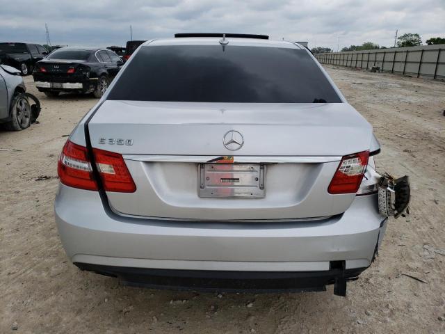 WDDHF5GB2AA094664 - 2010 MERCEDES-BENZ E 350 SILVER photo 6