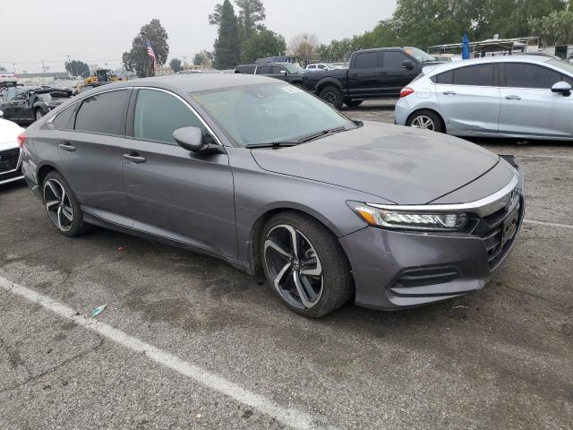 1HGCV1F18LA095640 - 2020 HONDA ACCORD LX GRAY photo 4