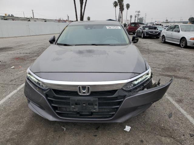 1HGCV1F18LA095640 - 2020 HONDA ACCORD LX GRAY photo 5