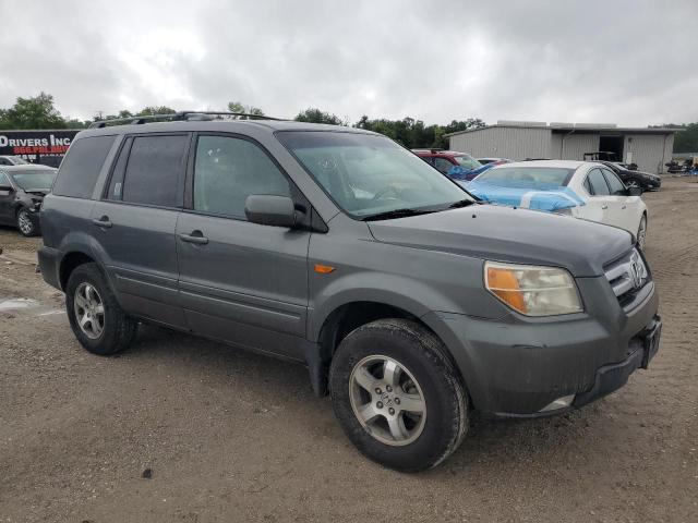 5FNYF18598B033759 - 2008 HONDA PILOT EXL GRAY photo 4