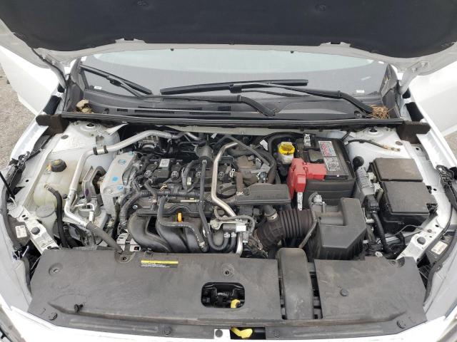 3N1AB8CV1NY308699 - 2022 NISSAN SENTRA SV WHITE photo 11