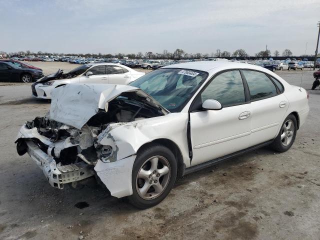 1FAFP53U1YG167901 - 2000 FORD TAURUS SE WHITE photo 1