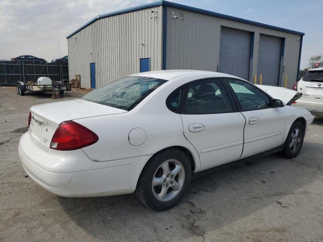 1FAFP53U1YG167901 - 2000 FORD TAURUS SE WHITE photo 3