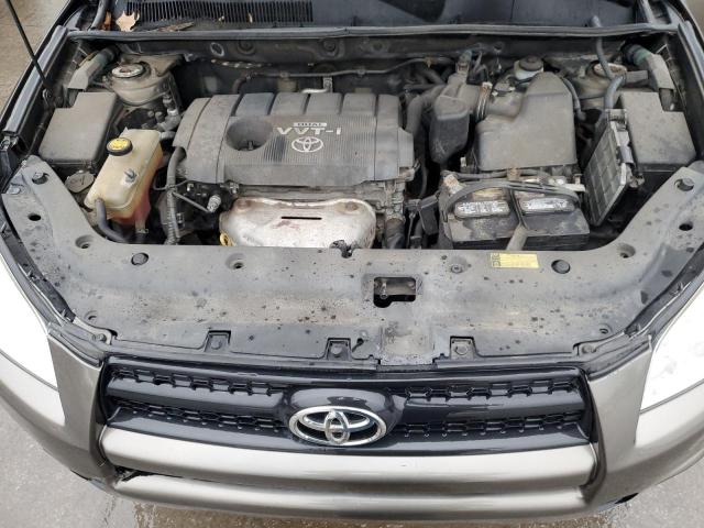 2T3BF4DV8AW075773 - 2010 TOYOTA RAV4 BROWN photo 12