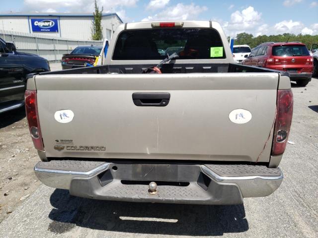 1GCCS136268132913 - 2006 CHEVROLET COLORADO TAN photo 6