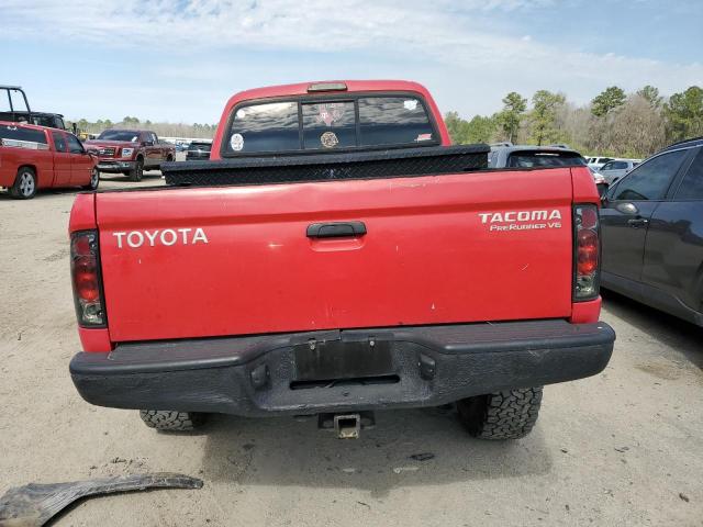 5TEGN92N13Z256598 - 2003 TOYOTA TACOMA DOUBLE CAB PRERUNNER RED photo 6