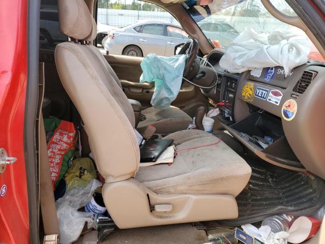 5TEGN92N13Z256598 - 2003 TOYOTA TACOMA DOUBLE CAB PRERUNNER RED photo 7