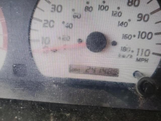 5TEGN92N13Z256598 - 2003 TOYOTA TACOMA DOUBLE CAB PRERUNNER RED photo 9