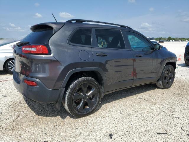 1C4PJLAB6GW329094 - 2016 JEEP CHEROKEE SPORT GRAY photo 3