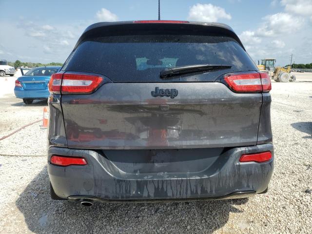 1C4PJLAB6GW329094 - 2016 JEEP CHEROKEE SPORT GRAY photo 6